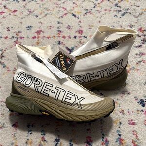 Merrell 1TRL Agility Peak Zero Gore-Tex Vibram Shoes size 8